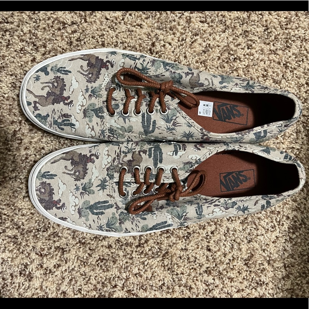 Mens western Vans